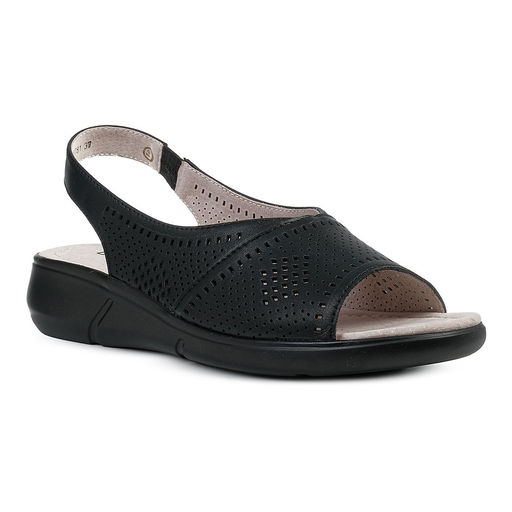 5M8781 ЖЕН Туфли летние откр. нат.кожа нат.кожа ПУ - Юничел фото 4