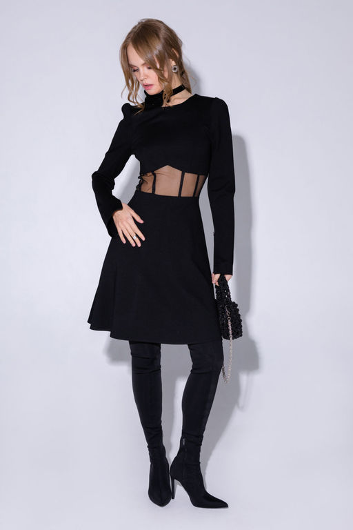 Платье Pirs 4439 черный  фото 2