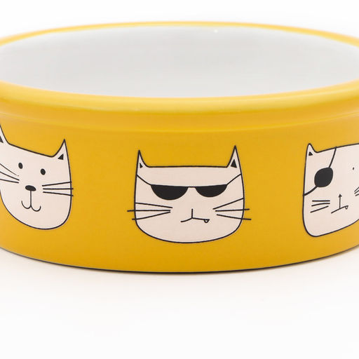 Миски керамические на подставке 2 х 250 мл - Пижон фото 6