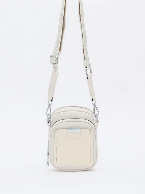 Сумка 2225-4 black Velina Fabbiana-Safenta