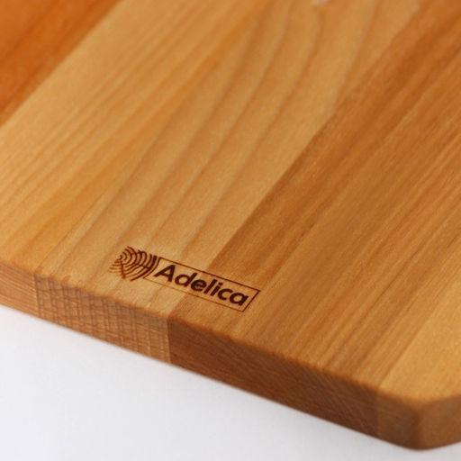 Набор деревянных разделочных досок на подставке Adelica, 3 шт: 30×24, 22.5×18, 19×15 см, пропитаны минеральным маслом, берёза