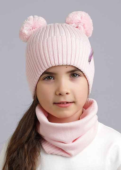 Шапка детская для девочки