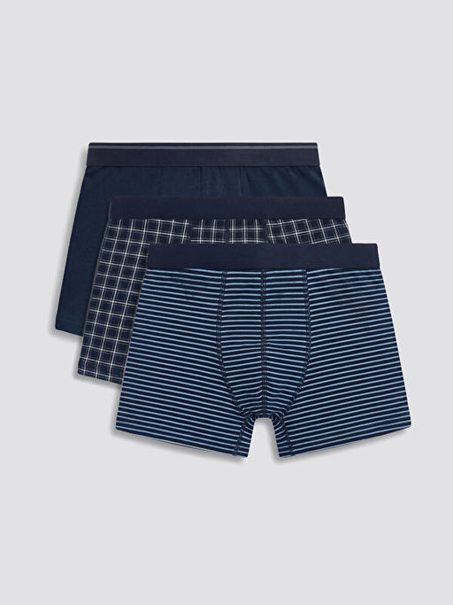 Pamuklu Esnek Erkek Boxer 3l?