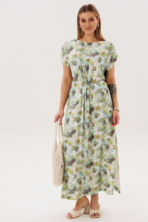 Платье Fantazia Mod 5807 зеленый  фото 5