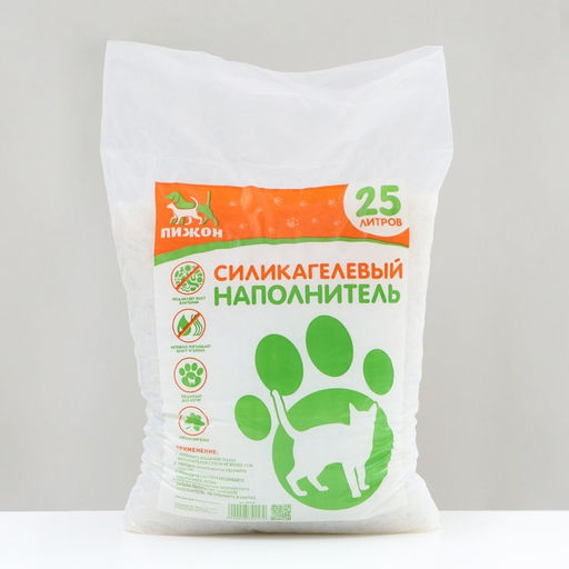 Наполнитель силикагелевый Пижон, 25 л  фото 8