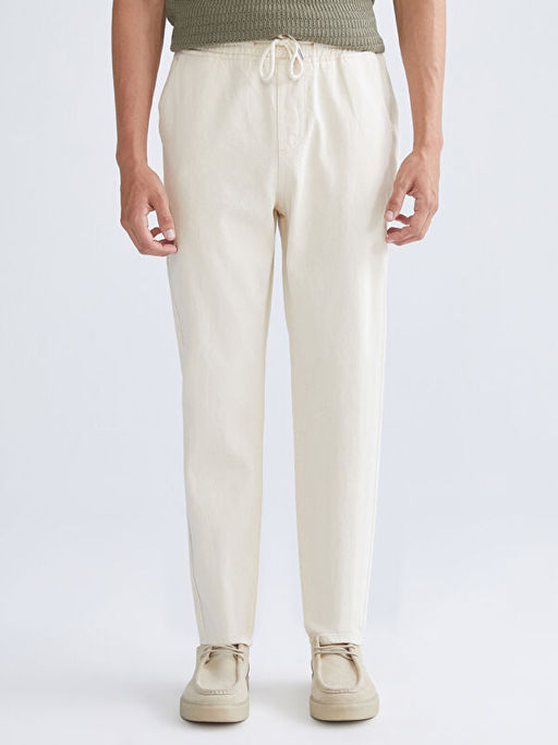 Loose Fit Erkek Jean Pantolon