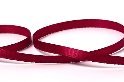 Лента атласная 6 мм ( 1/4 ) Gamma 33 м  2 м