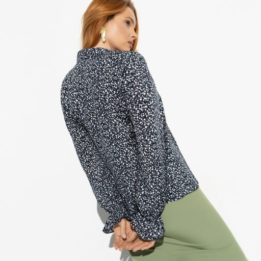 Блуза Гламурная эстетика (flowers) - Charutti фото 5