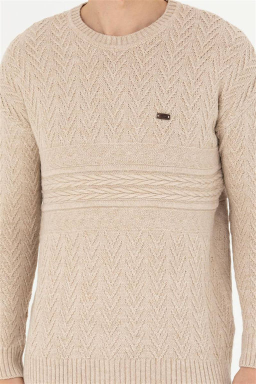 Мужской свитер с камнем - U.s. polo assn фото 6