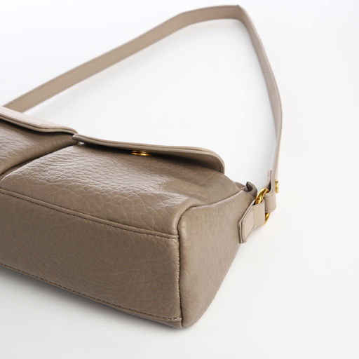 Сумка женская TEXTURA, средний размер, цвет бежево-серый  фото 6