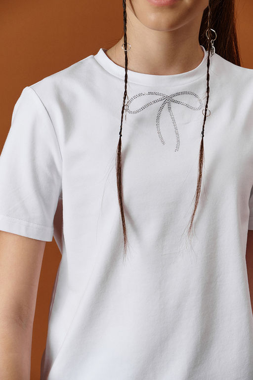 GFT7201 Футболка для девочек - Pelican фото 3