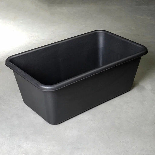 Таз строительный прямоугольный 90л арт. ЗП-000760