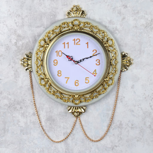 Часы 35 см / 3035W /уп 18/с цепочкой / 621850 - Галеонтрейд фото 2