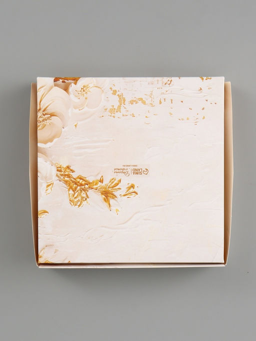 Цена за 5 шт. Коробка складная «Счастье в тебе», 20 × 20 × 4 см