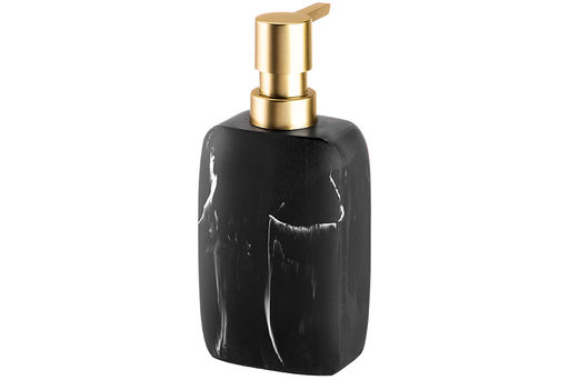 Диспенсер 200 мл 7,5*6*18 см, черный мраморный - Elan gallery фото 6