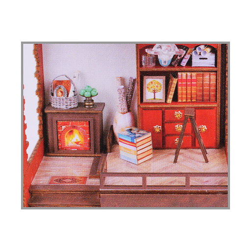 Конструктор "Книжный дом 3D" в коробке