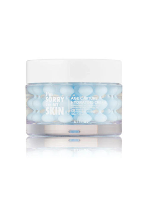 IM SORRY FOR MY SKIN - КРЕМ ДЛЯ ЛИЦА С ГИАЛУРОНОВОЙ КИСЛОТОЙ AGE CAPTURE HYDRATING CREAM, 50 G - I'm sorry for my skin фото 4