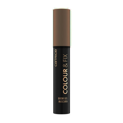 Гелевая тушь для бровей Colour & Fix Brow Gel Mascara, 020 Средне-коричневый
