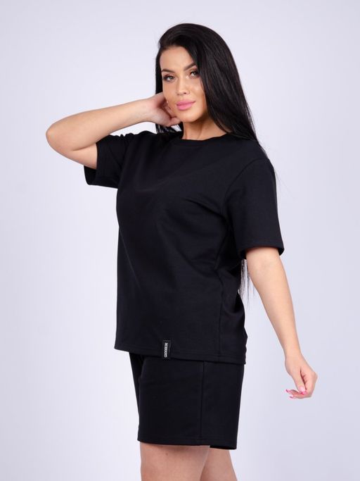 Костюм Лайф сирень, футер с лайкрой - Малина фото 41