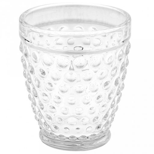 Сидней Стакан стеклянный 320мл, д8,5см, h10,3см, рельефное, прозрачное стекло (Китай) Цена указана за штуку. В коробке 6 штук.