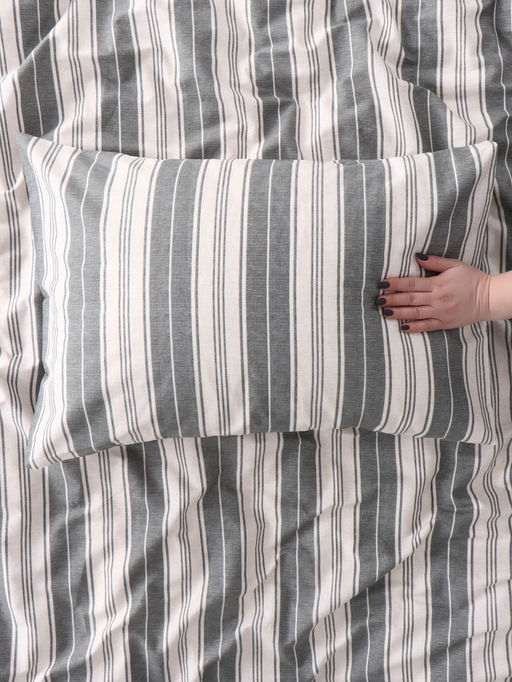 КПБ LoveLife 2сп Полоса175х215см, 200х225см, 50х70см-2шт,100%хл,сатин 125г/м?  фото 4