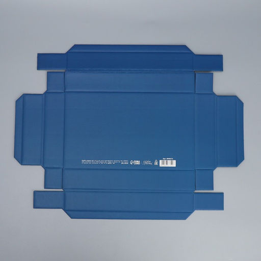 Цена за 2 шт. Коробка подарочная новогодняя складная «Новогодний венок», 25.5×15×4 см