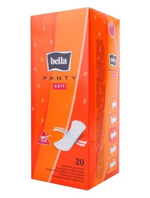 BELLA прокладки ежеднев. PANTY SOFT (20шт) (30шт/кор)