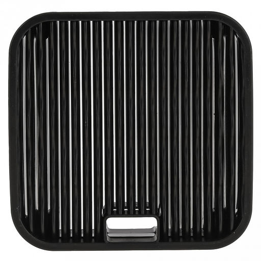 Подставка для ножей и столовых приборов пластмассовая 19х11х22,5см, черный (Россия)