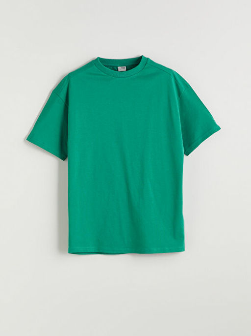 Rahat Kal?p Bisiklet Yaka Basic Erkek ?ocuk Ti??rt