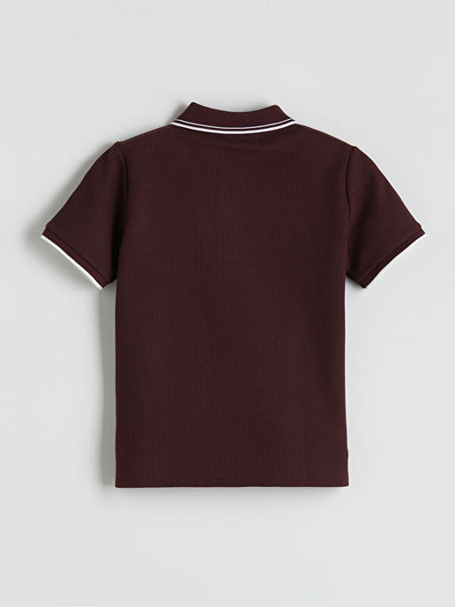 Polo Yaka K?sa Kollu Erkek ?ocuk Ti??rt