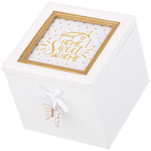 Шкатулка Lefard Love Is Sweet 12×12×11 см  фото 4
