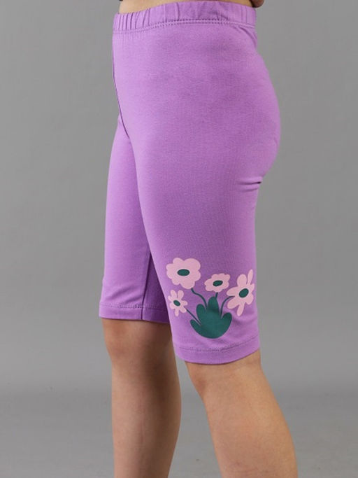 CRB wear / CSKG 70578-45K Шорты для девочки,сиреневый/Ex.Cherubino  фото 2