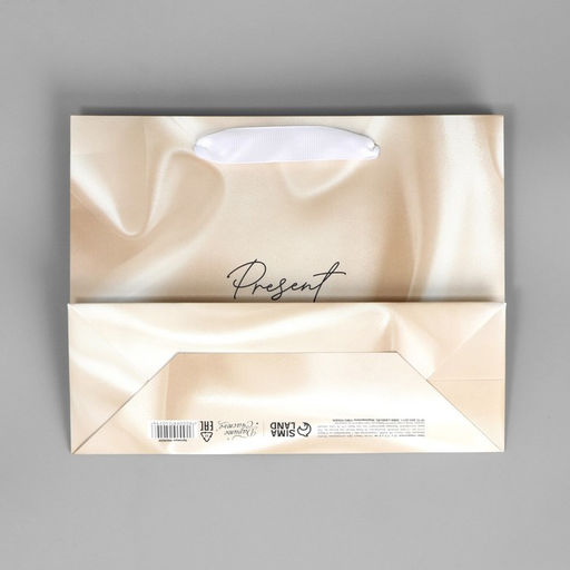 Пакет подарочный Present, 22 х 17.5 х 8 см - Дарите счастье фото 6