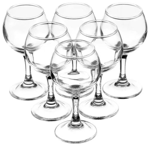 Набор рюмок ФРАНЦУЗСКИЙ РЕСТОРАНЧИК 6шт 65мл арт.H9951 /Люминарк/ - Luminarc фото 7