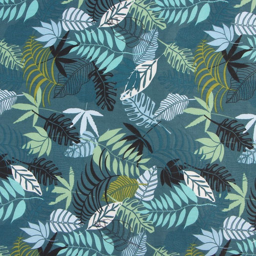 Скатерть Этель Папоротник 149х220 см, 80% хл, 20% пэ, сатин 110 г/м2  фото 4