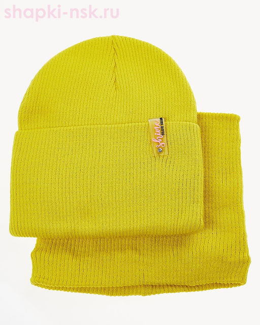 01-53-E Комплект (колпак+снуд) (52-56)