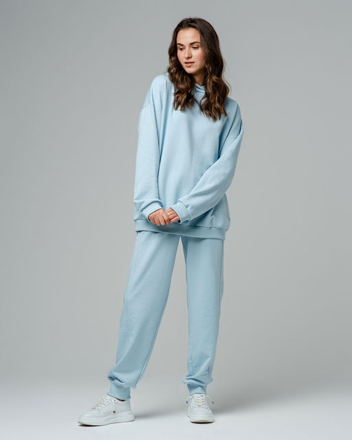 Штаны из футера 3-х нитки 127.1 - Sahar art lab фото 4