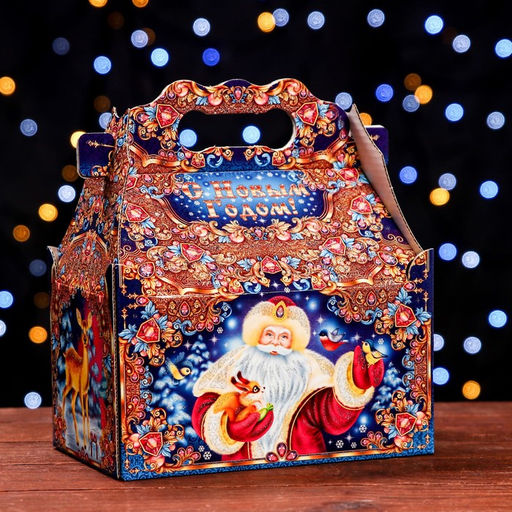 Цена за 5 шт. Подарочная коробка Дорогобогато 20 х 12 х 17 см - Simaland фото 6