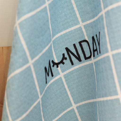 Набор кухонных полотенец Доляна Week 35×60 см-7 шт., 100% хлопок