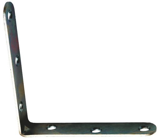 Кронштейн мебельный 100х100мм (цинк)