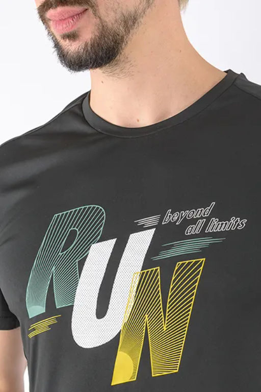 Футболка к/р Чёрный - Anta фото 3