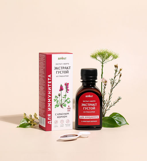 Фитоэкстракт "Экстал -1" Горный Иммуномодулирующий Алфит 1455