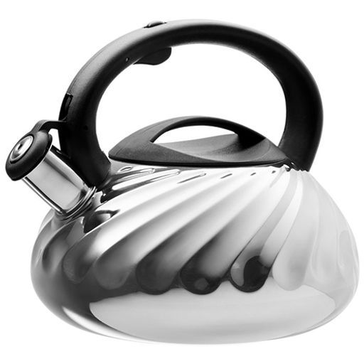 BE-0590 Чайник из нерж.стали со свистком 3.0л (12)
