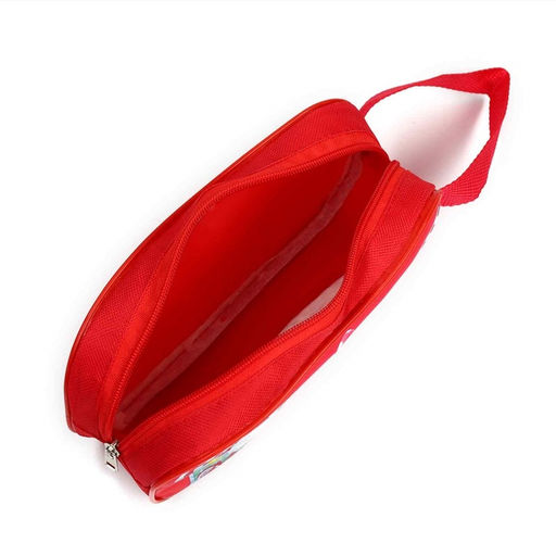 Косметичка детская на молнии, 22×11×1.5 см, для девочки, косметичка, Минни Маус