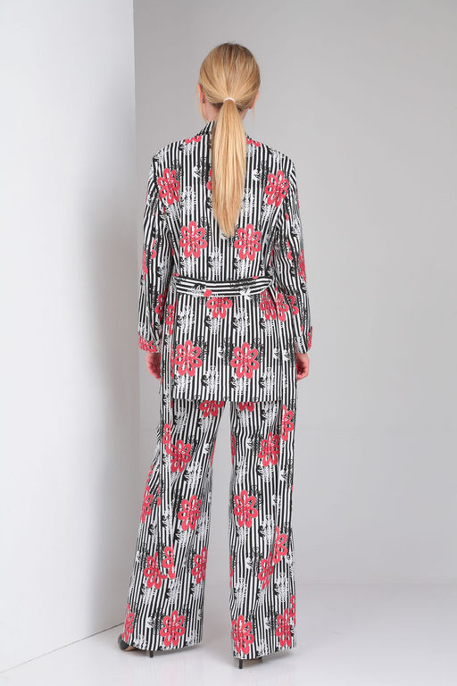 Костюм DOGGI 2902 полоска+принт  фото 9