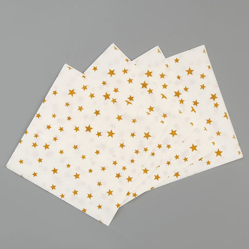 Набор для праздника С днём рождения, золотые звёзды - Страна карнавалия фото 7