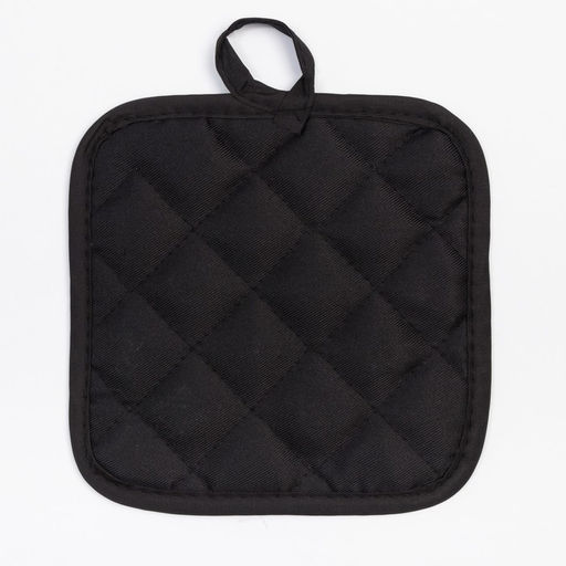 Кухонный набор 2 прихватки Доляна Цветочки , прихватка 17х17 см, варежка 24х18 см, 100% п/э  фото 5