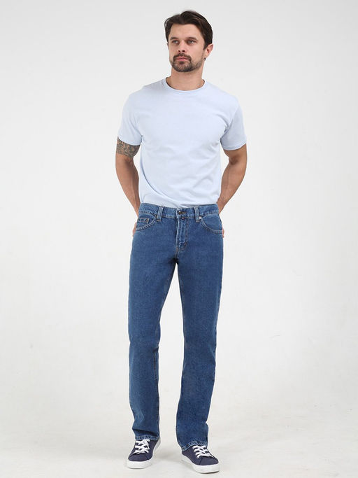 Мужские джинсы _ 09638 - F5 фото 4
