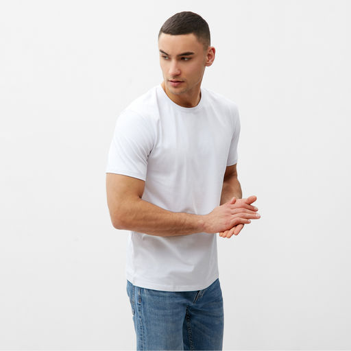 Футболка мужская MINAKU Future, размер 48, белая