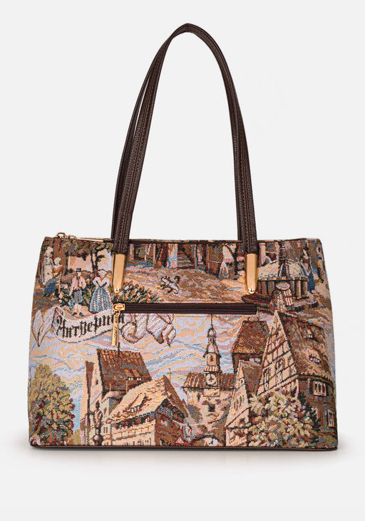 Сумка Модель №1458 | кожзам | | цветной | Антверпен | 33051 - L-craft фото 3